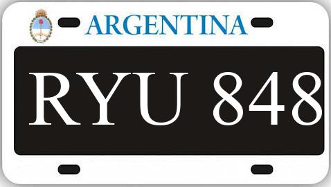 Patente RYU848