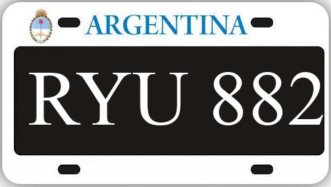 Patente RYU882