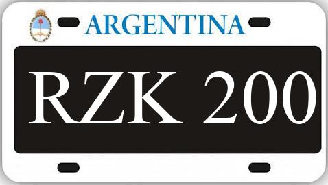 Patente RZK200