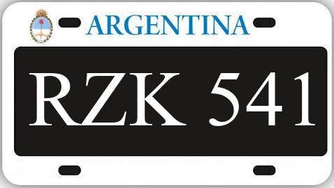 Patente RZK541