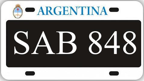Patente SAB848