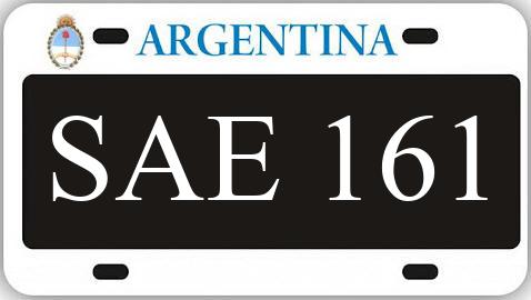 Patente SAE161