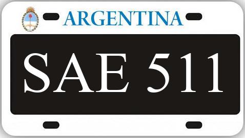 Patente SAE511