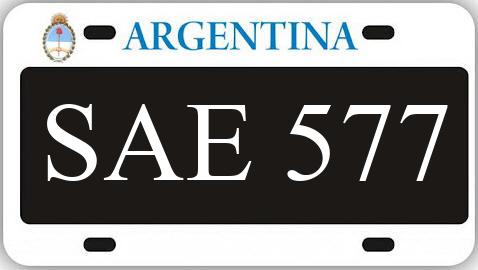 Patente SAE577