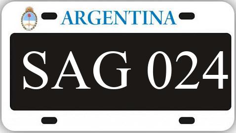 Patente SAG024