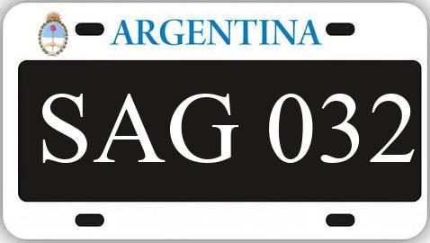 Patente SAG032