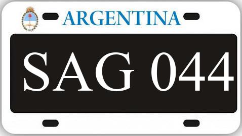 Patente SAG044