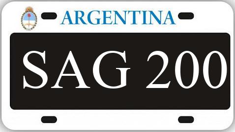 Patente SAG200