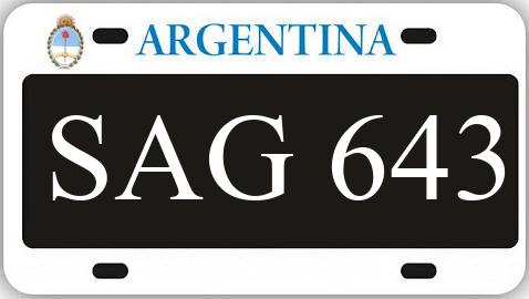 Patente SAG643