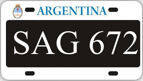 Patente SAG672