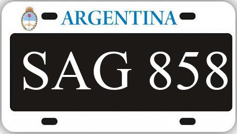 Patente SAG858