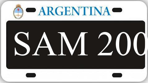 Patente SAM200
