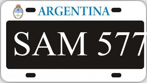 Patente SAM577