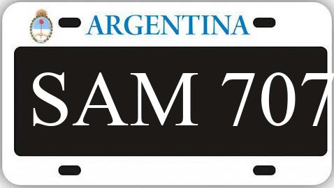 Patente SAM707