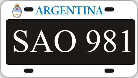 Patente SAO981