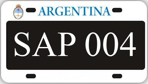 Patente SAP004