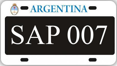 Patente SAP007