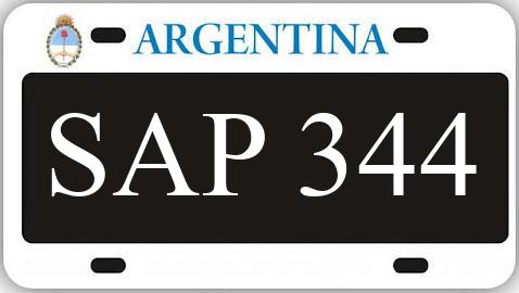 Patente SAP344