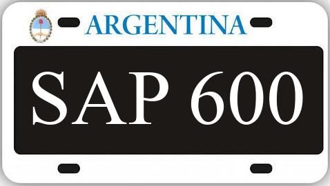 Patente SAP600