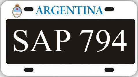 Patente SAP794