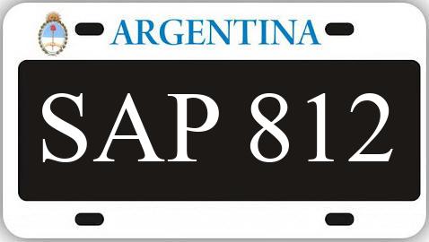 Patente SAP812