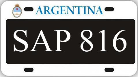 Patente SAP816