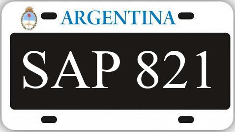 Patente SAP821