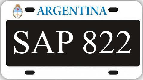 Patente SAP822