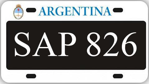 Patente SAP826
