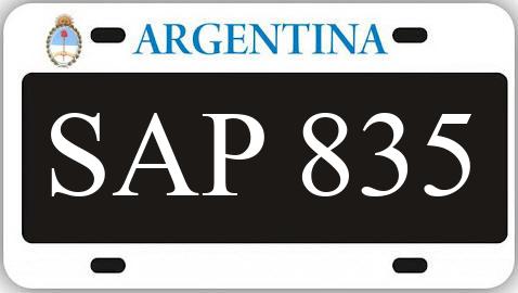 Patente SAP835