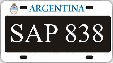 Patente SAP838