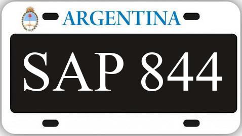 Patente SAP844