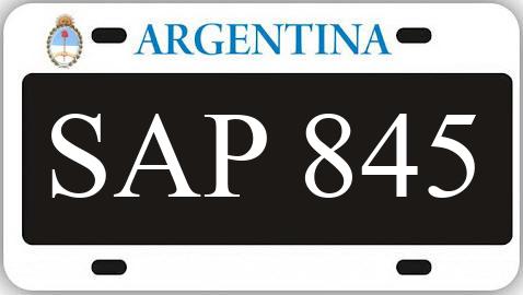 Patente SAP845