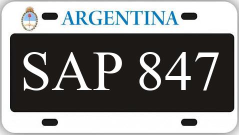Patente SAP847