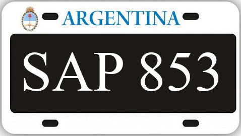 Patente SAP853