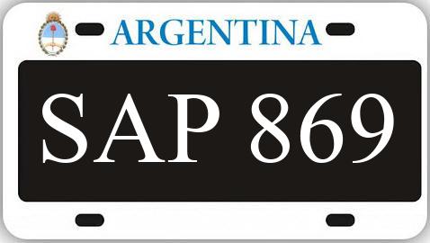 Patente SAP869