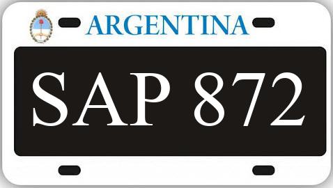 Patente SAP872