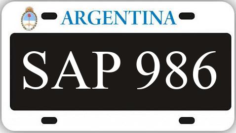 Patente SAP986