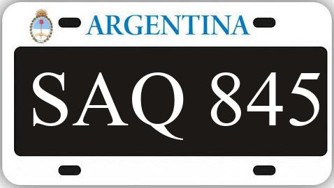 Patente SAQ845