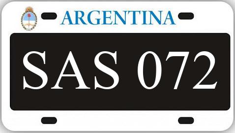 Patente SAS072