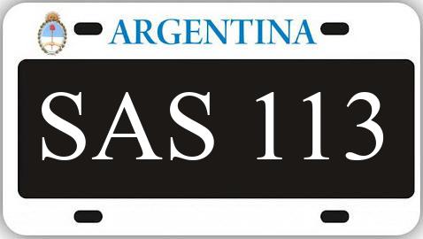 Patente SAS113