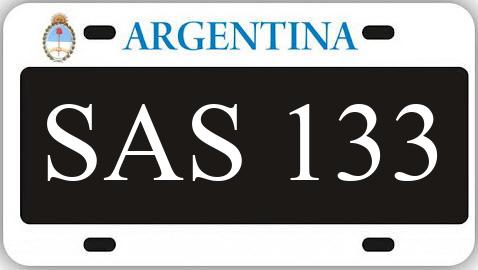 Patente SAS133