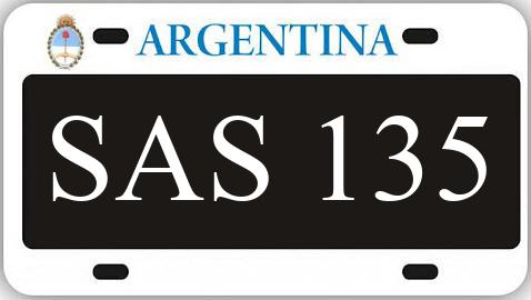Patente SAS135