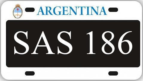 Patente SAS186