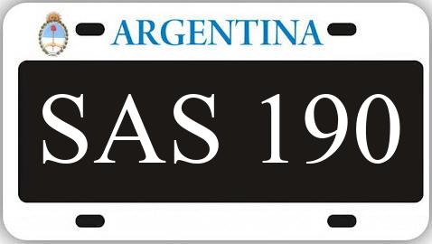 Patente SAS190
