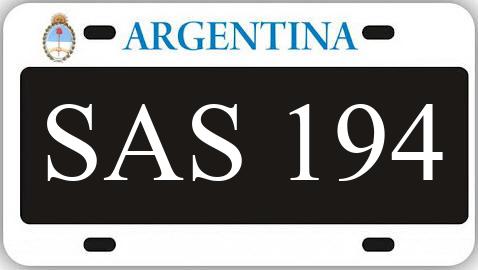 Patente SAS194