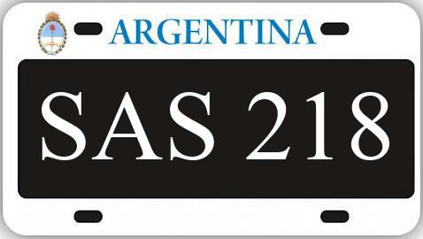 Patente SAS218