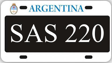 Patente SAS220