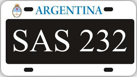 Patente SAS232