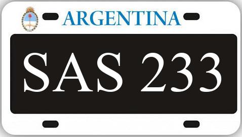 Patente SAS233